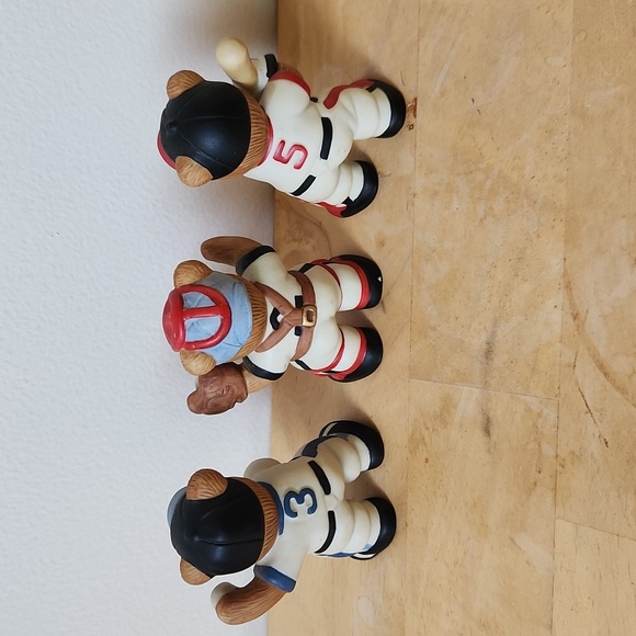 Vintage Home Interiors Baseball Bears - Picture 8 of 9